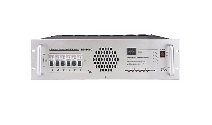 DP-306D、DP-312D、DP-306A 、DP-312A  Classic Dimmer Rack