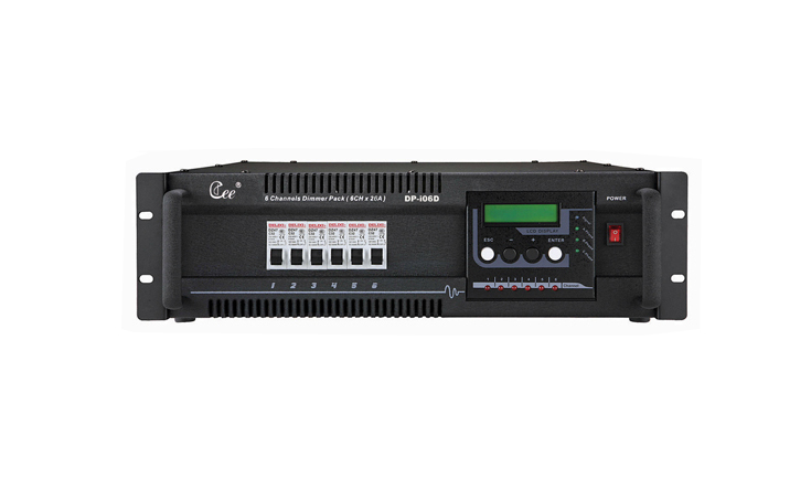 DP-i06D、DP-i12D   LCD Dimmer Rack