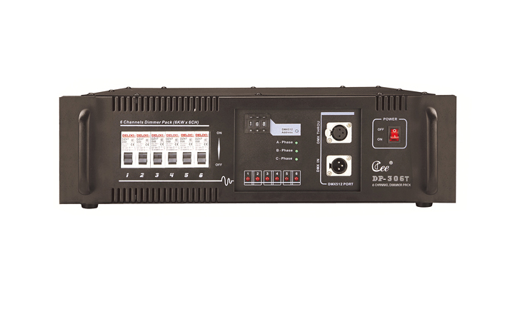 DP-106D 、DP-306T   Uniphase Digit Dimmer Rack